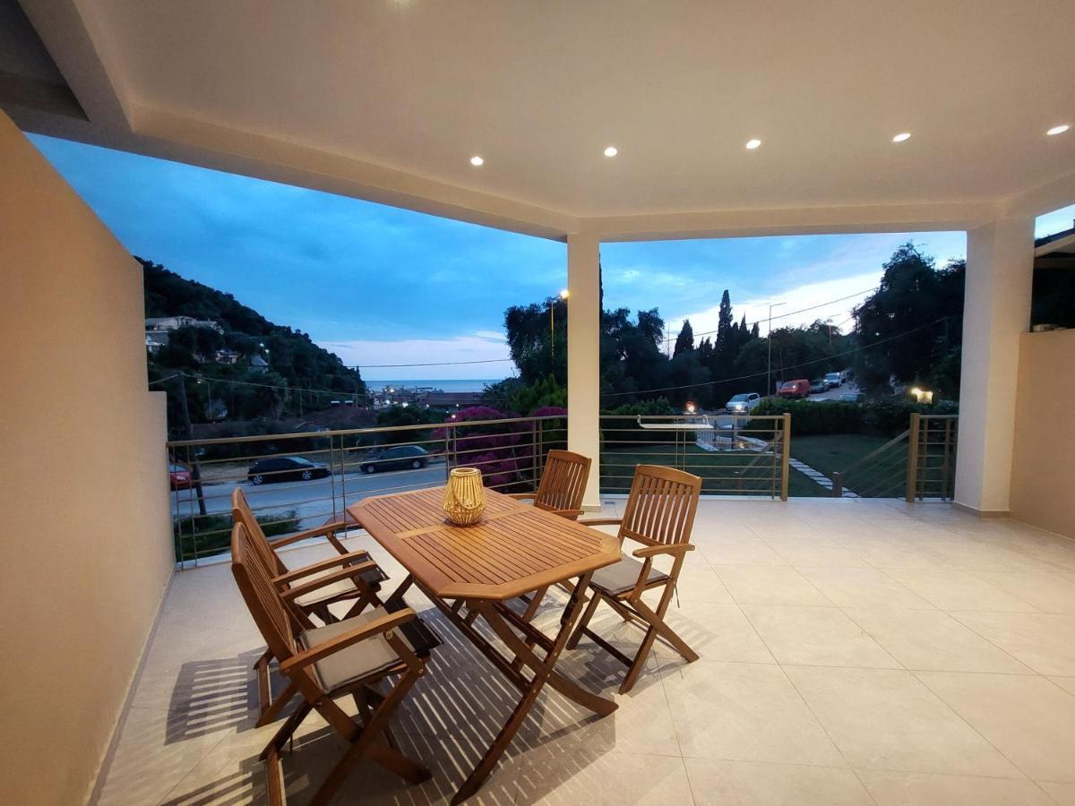 Phoenix Apartments Parga Bagian luar foto