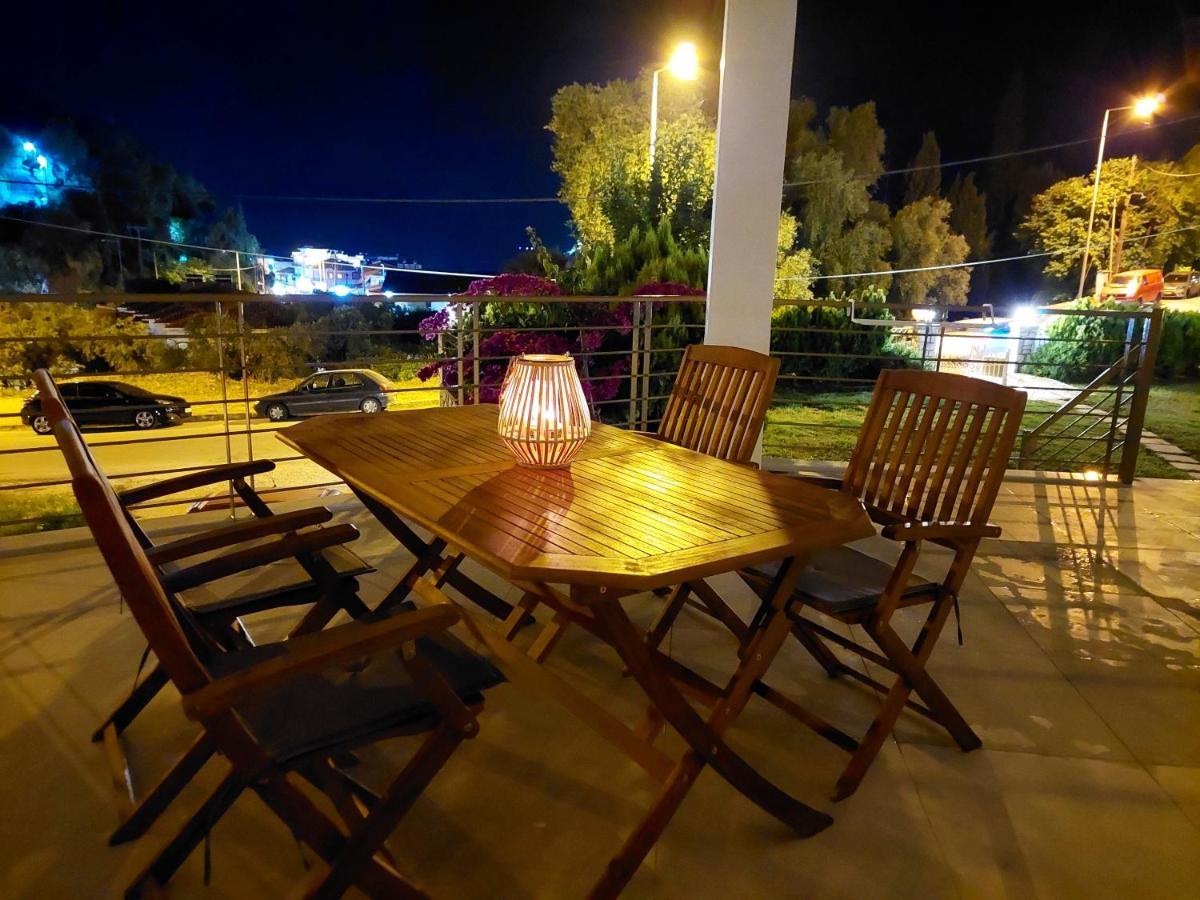 Phoenix Apartments Parga Bagian luar foto