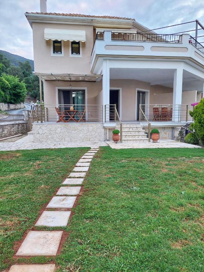 Phoenix Apartments Parga Bagian luar foto