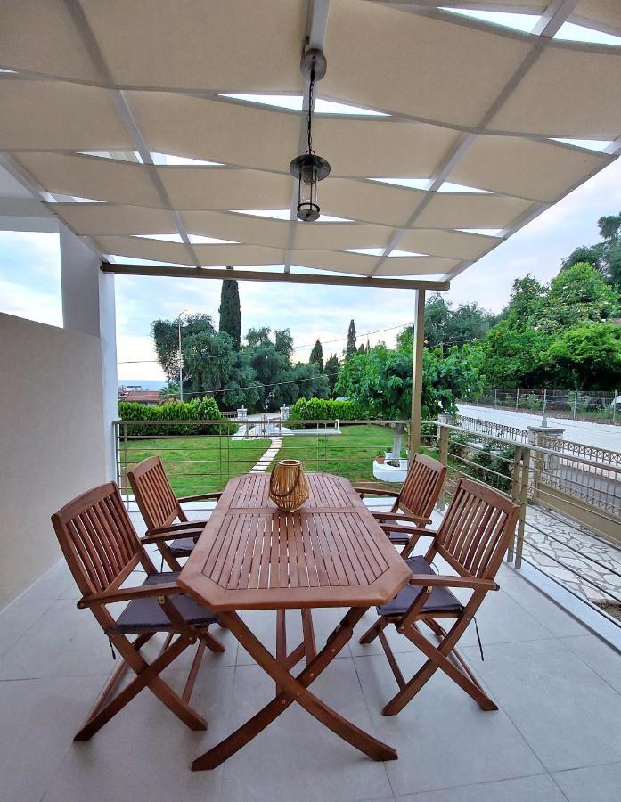 Phoenix Apartments Parga Bagian luar foto