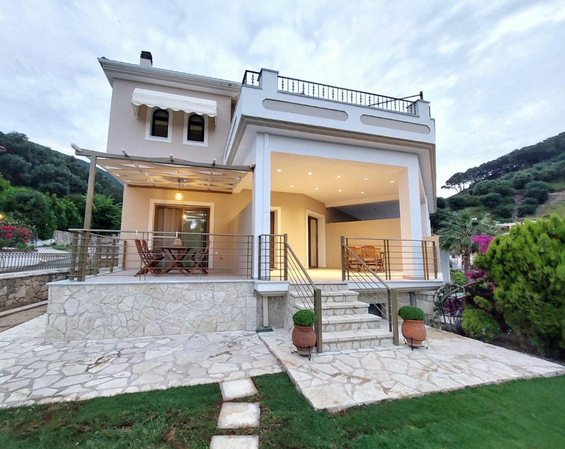 Phoenix Apartments Parga Bagian luar foto