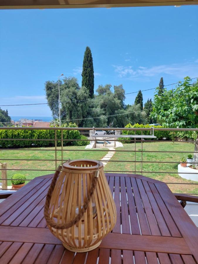 Phoenix Apartments Parga Bagian luar foto